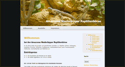 Desktop Screenshot of amazonas.pogona.ch